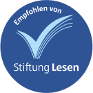 Empfohlen von Stiftung Lesen