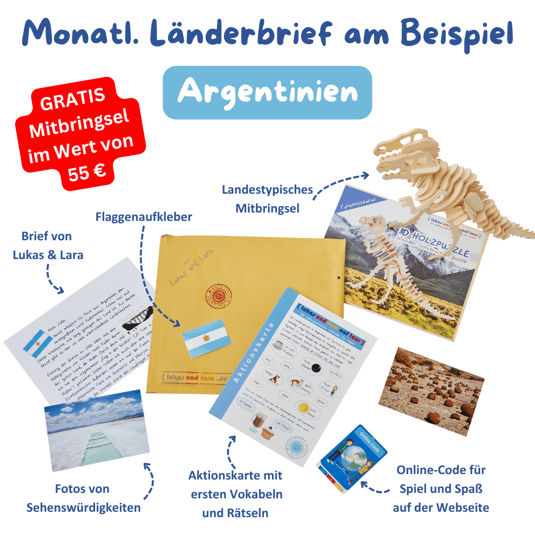 Monatlicher Länderbrief am Beispiel Argentinien